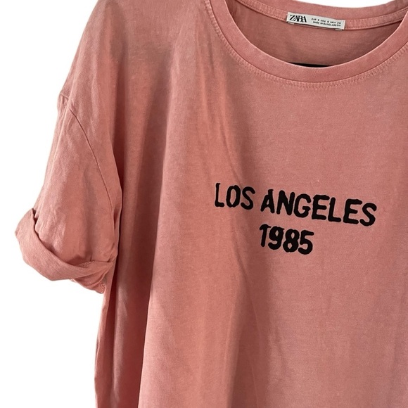 Zara Woman Tee Shirt Size S - Picture 4 of 5